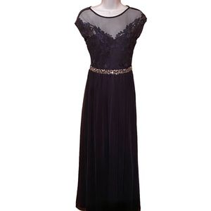 Speechless Women’s Navy Blue Bridesmaid Dress-Size 5‎
